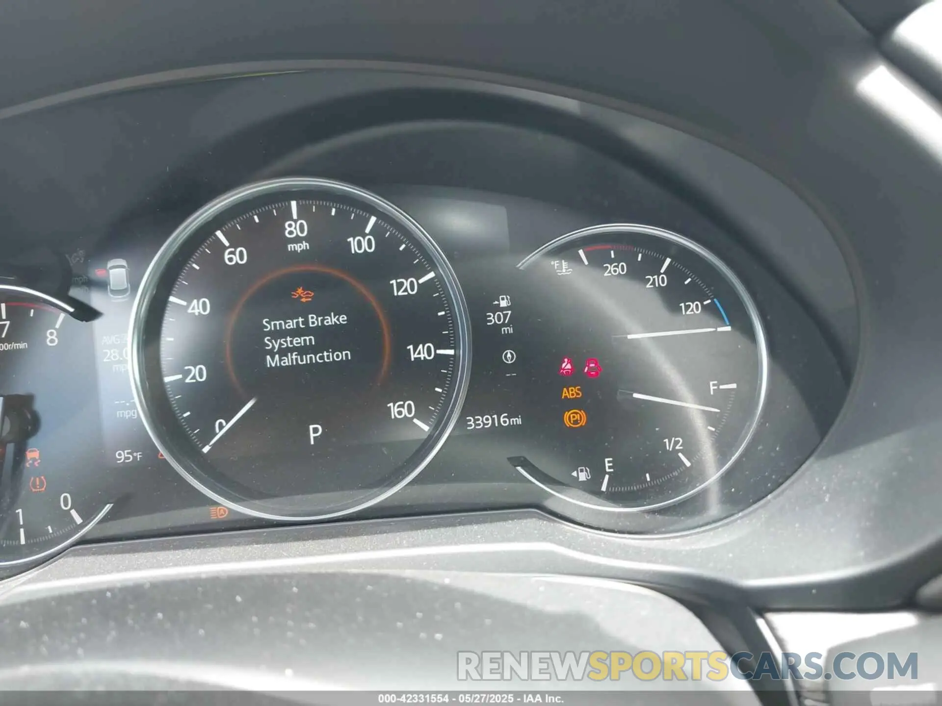 7 Photograph of a damaged car JM3KFADM7K1507864 MAZDA CX-5 2019