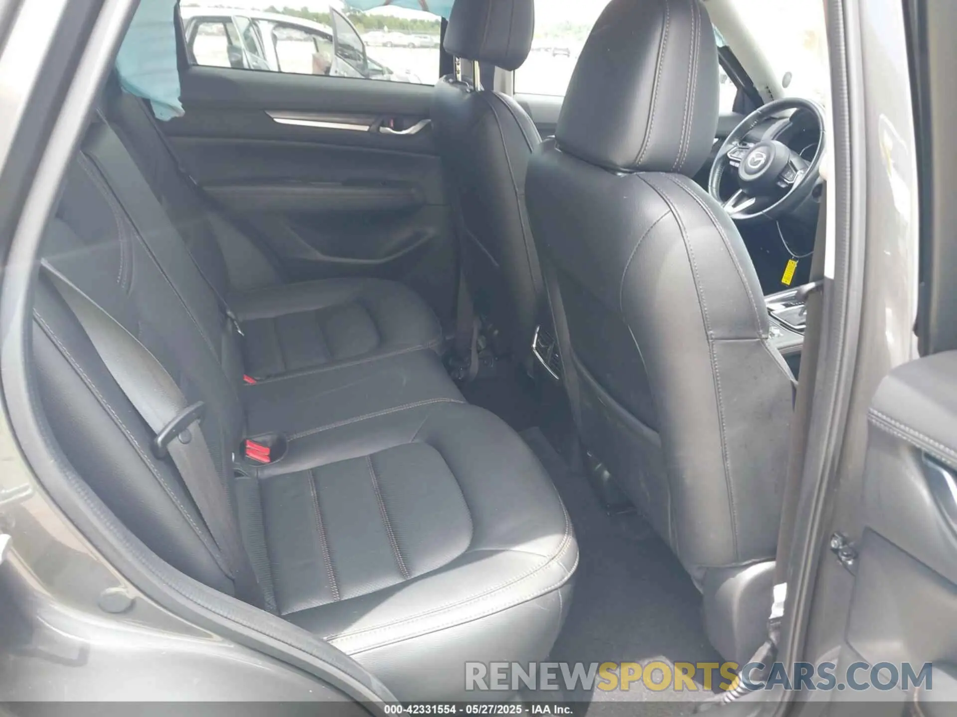 8 Photograph of a damaged car JM3KFADM7K1507864 MAZDA CX-5 2019