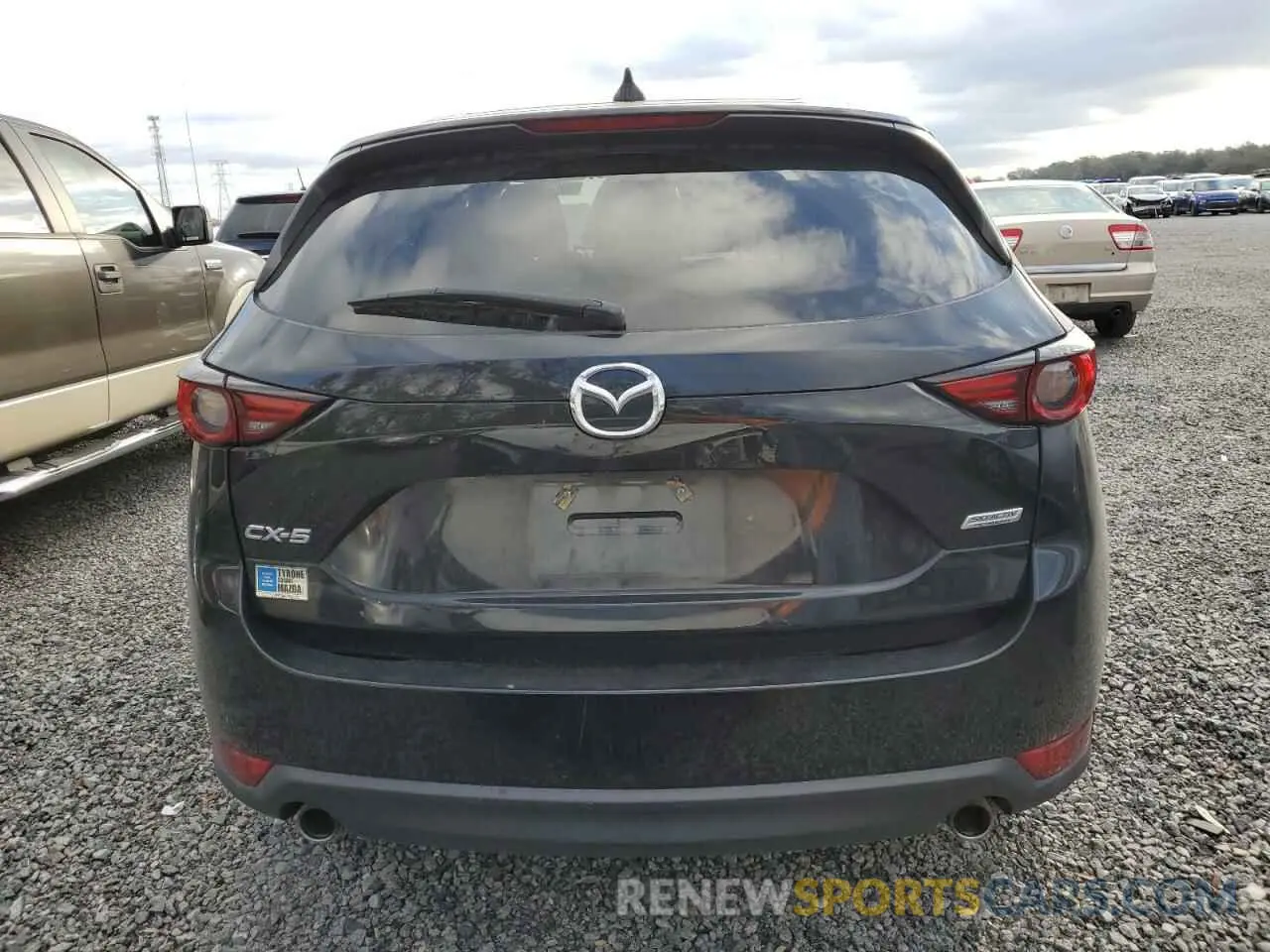 6 Photograph of a damaged car JM3KFADM7K1556885 MAZDA CX-5 2019