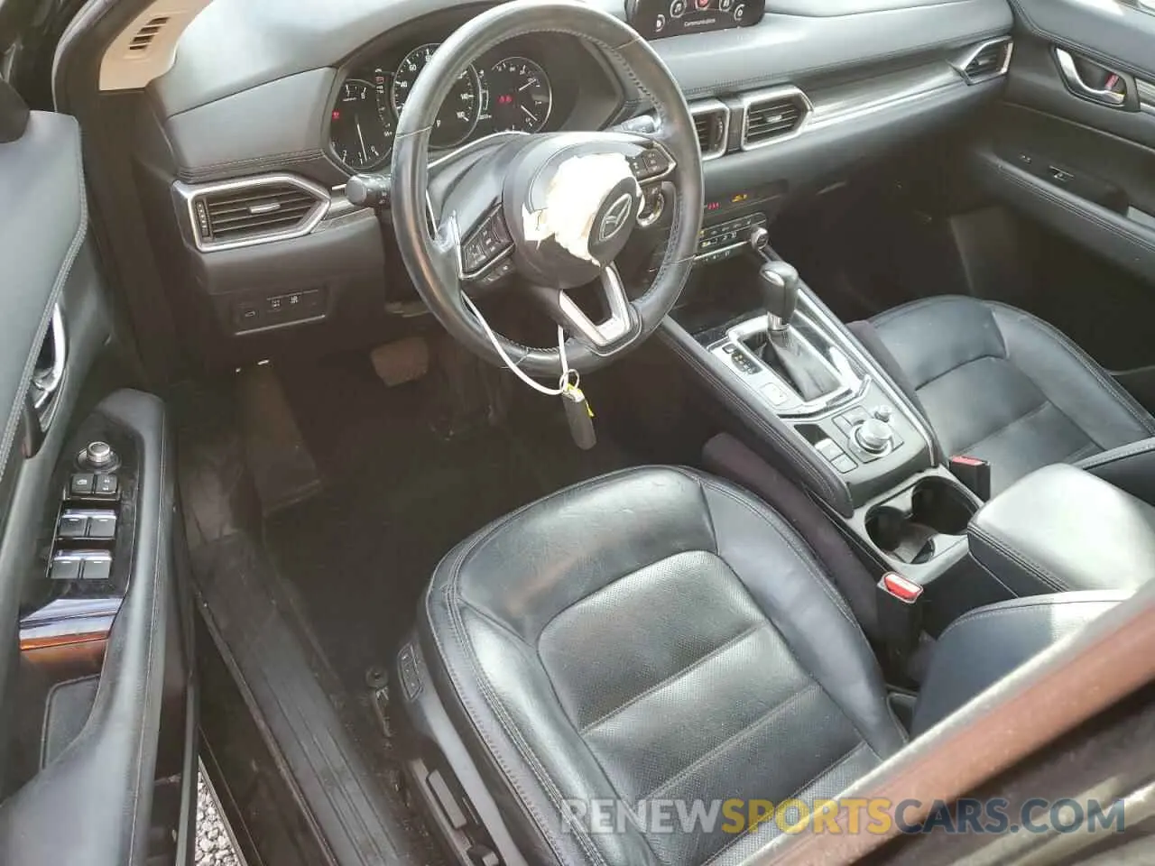 8 Photograph of a damaged car JM3KFADM7K1556885 MAZDA CX-5 2019
