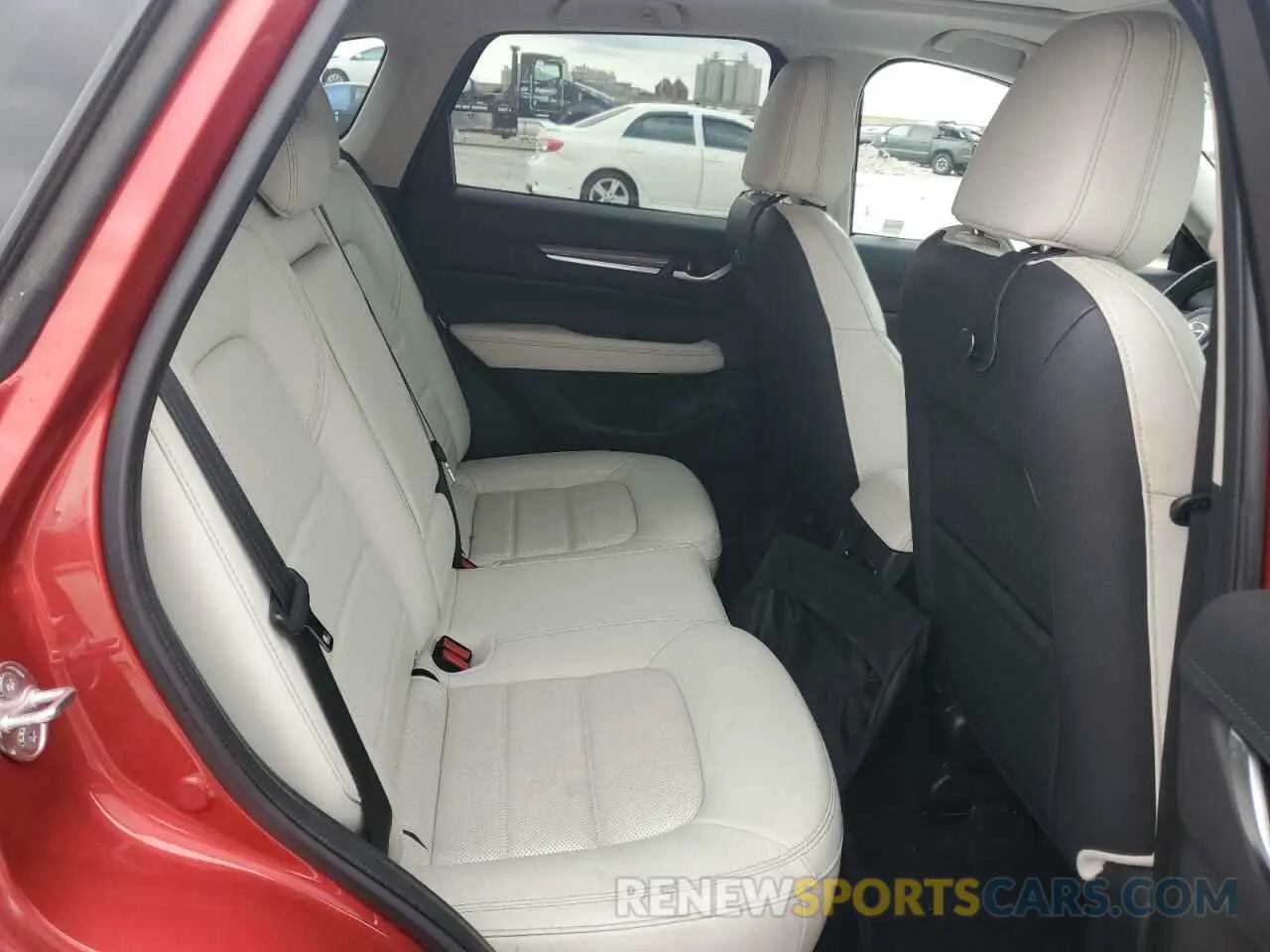 11 Фотография поврежденного автомобиля JM3KFADM7K1658722 MAZDA CX-5 2019