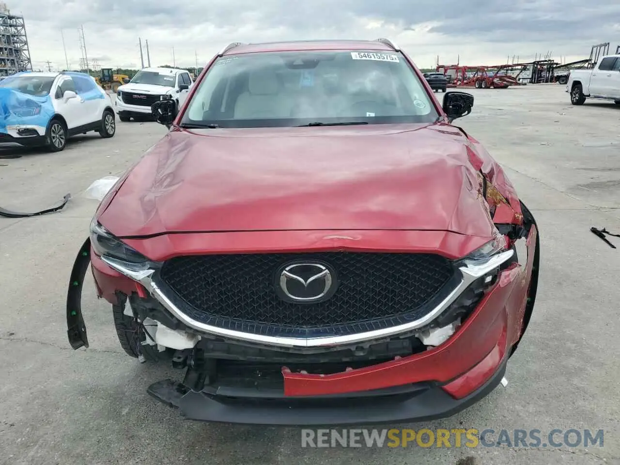 5 Фотография поврежденного автомобиля JM3KFADM7K1658722 MAZDA CX-5 2019