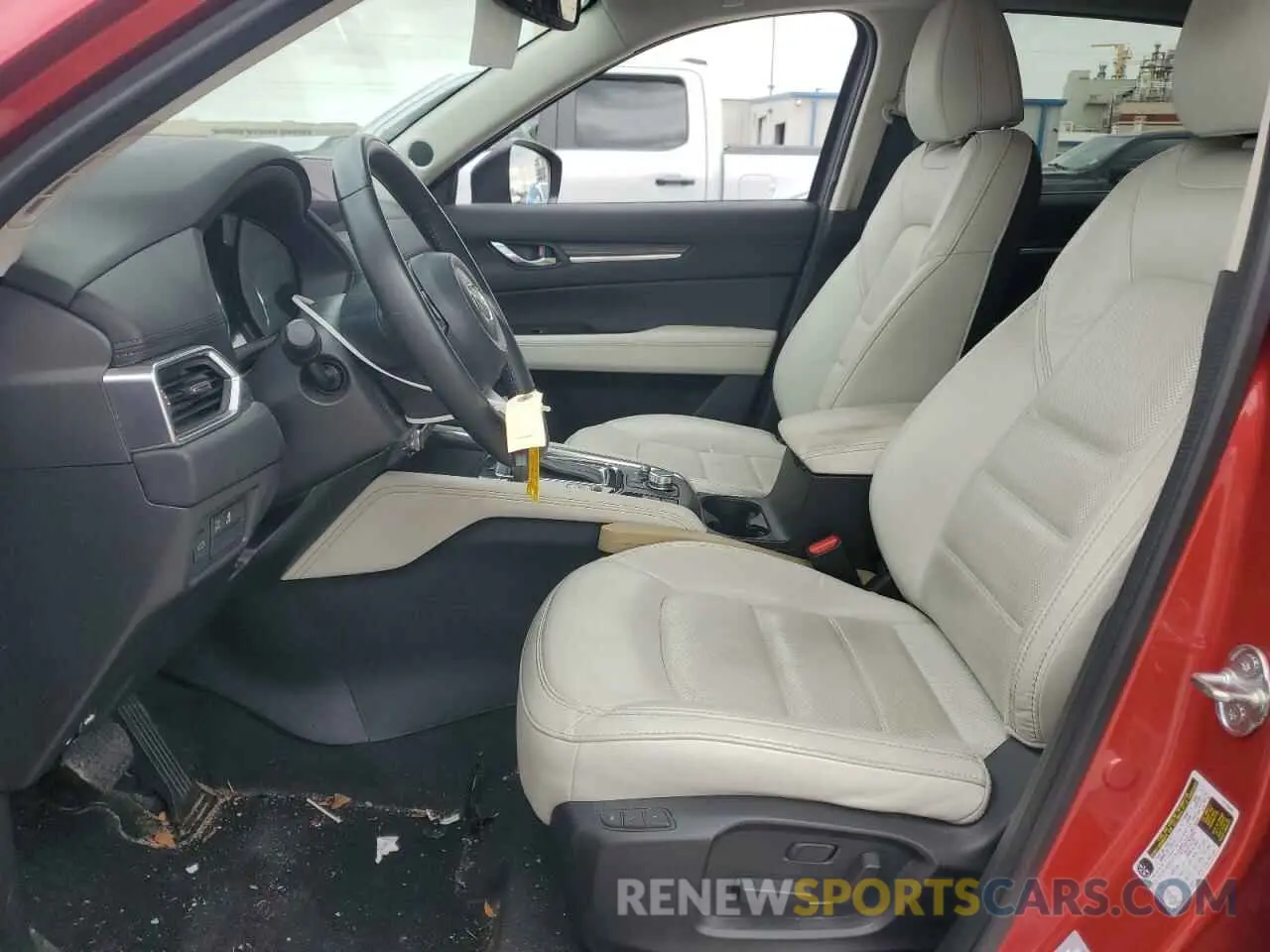 7 Фотография поврежденного автомобиля JM3KFADM7K1658722 MAZDA CX-5 2019