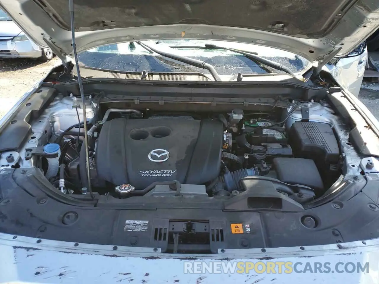 12 Photograph of a damaged car JM3KFADM9K0606479 MAZDA CX-5 2019