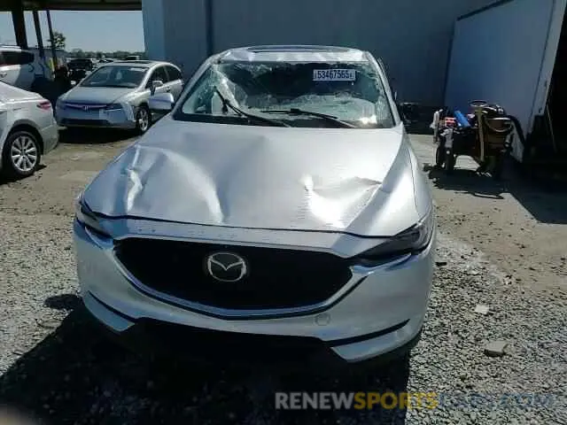15 Photograph of a damaged car JM3KFADM9K0606479 MAZDA CX-5 2019