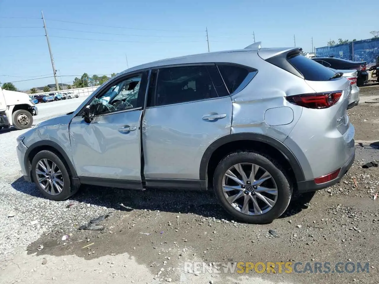 2 Photograph of a damaged car JM3KFADM9K0606479 MAZDA CX-5 2019
