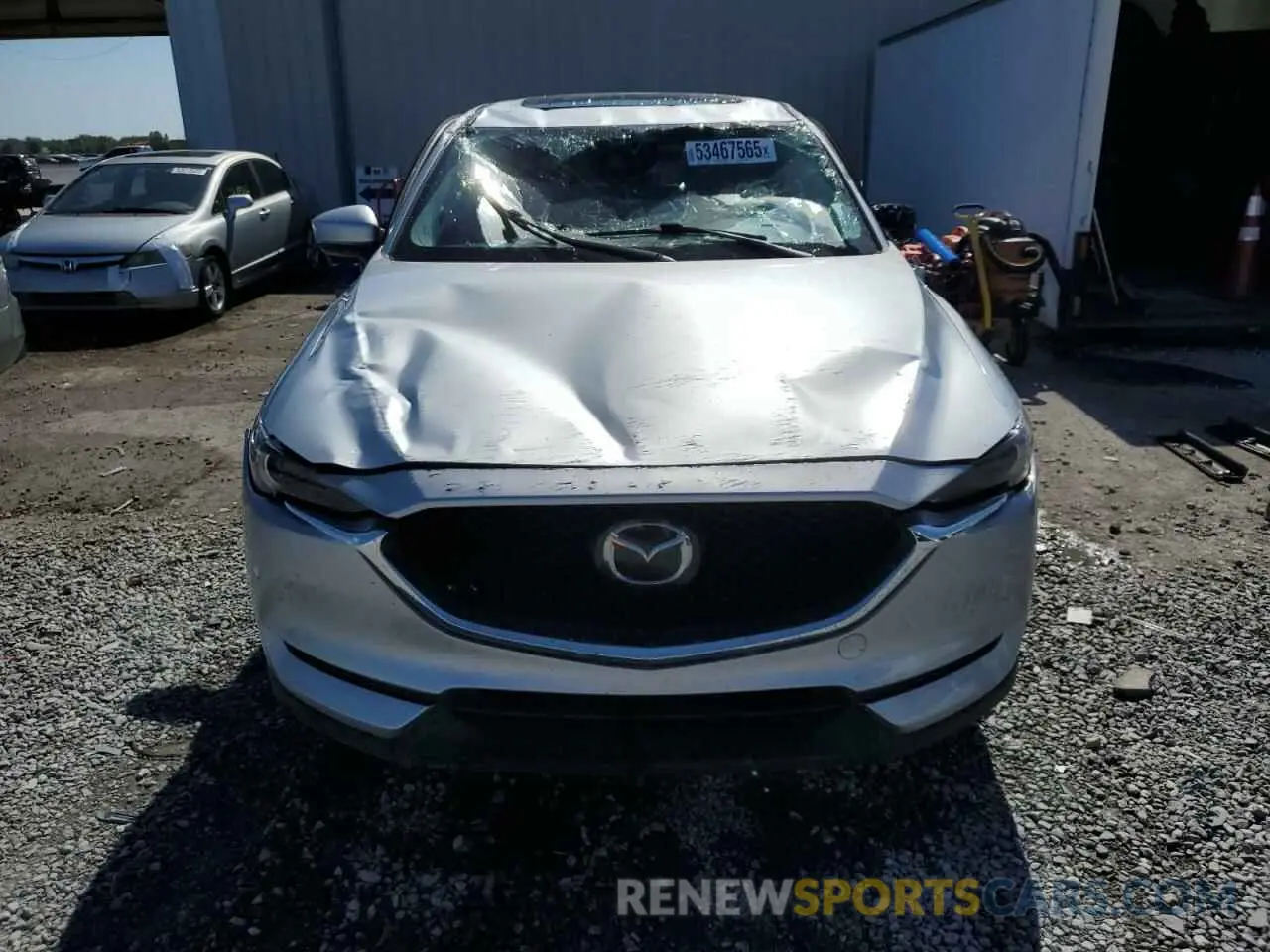 5 Photograph of a damaged car JM3KFADM9K0606479 MAZDA CX-5 2019