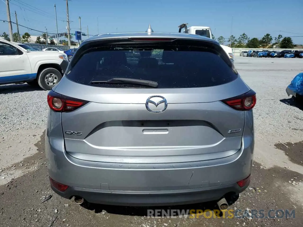 6 Photograph of a damaged car JM3KFADM9K0606479 MAZDA CX-5 2019