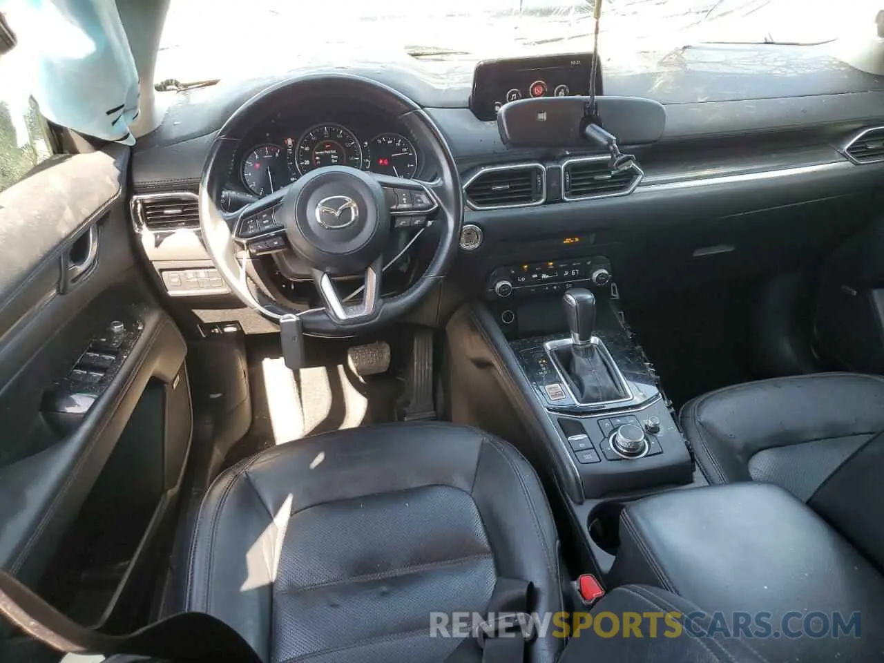 8 Photograph of a damaged car JM3KFADM9K0606479 MAZDA CX-5 2019