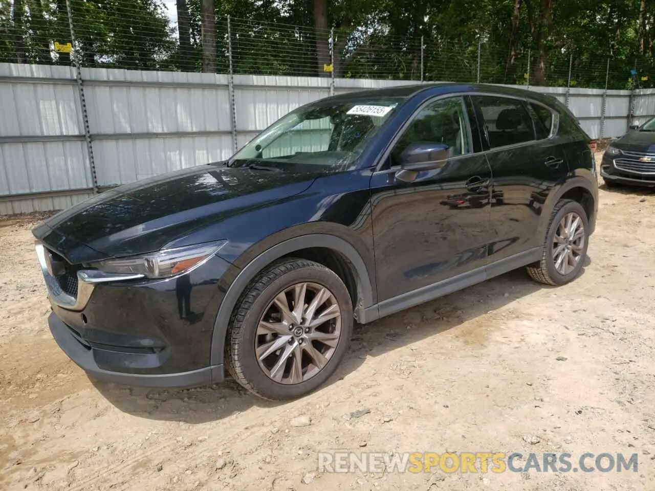 1 Фотография поврежденного автомобиля JM3KFADM9K0608894 MAZDA CX-5 2019
