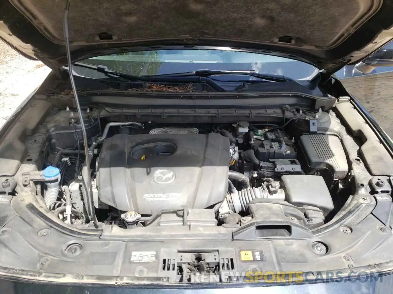 12 Фотография поврежденного автомобиля JM3KFADM9K0608894 MAZDA CX-5 2019
