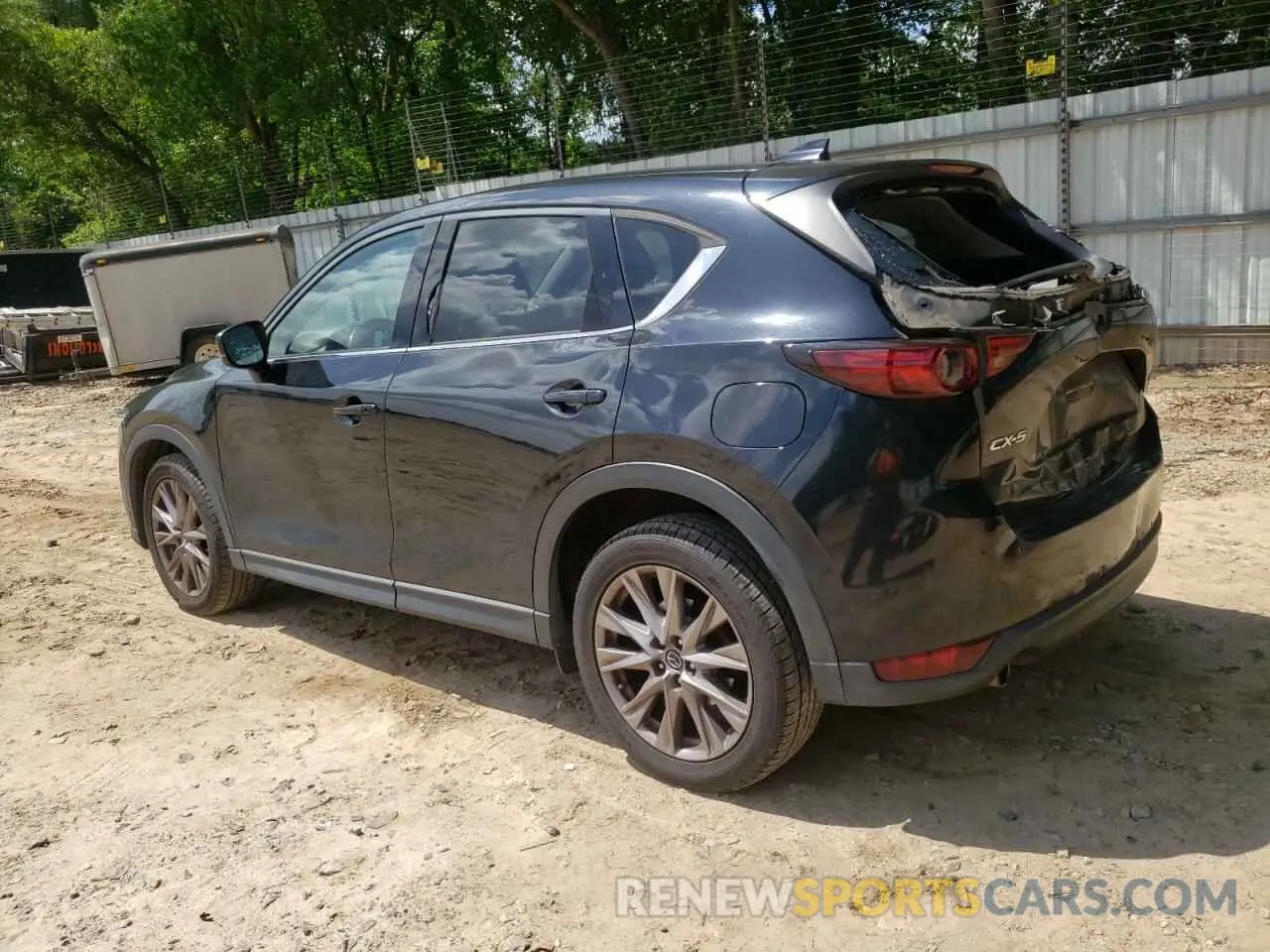 2 Фотография поврежденного автомобиля JM3KFADM9K0608894 MAZDA CX-5 2019