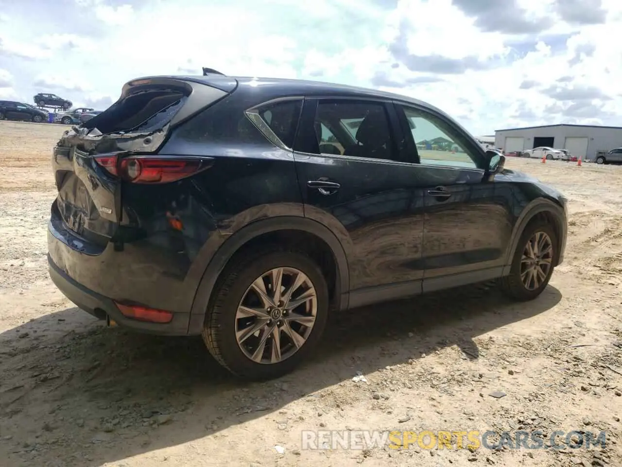 3 Фотография поврежденного автомобиля JM3KFADM9K0608894 MAZDA CX-5 2019