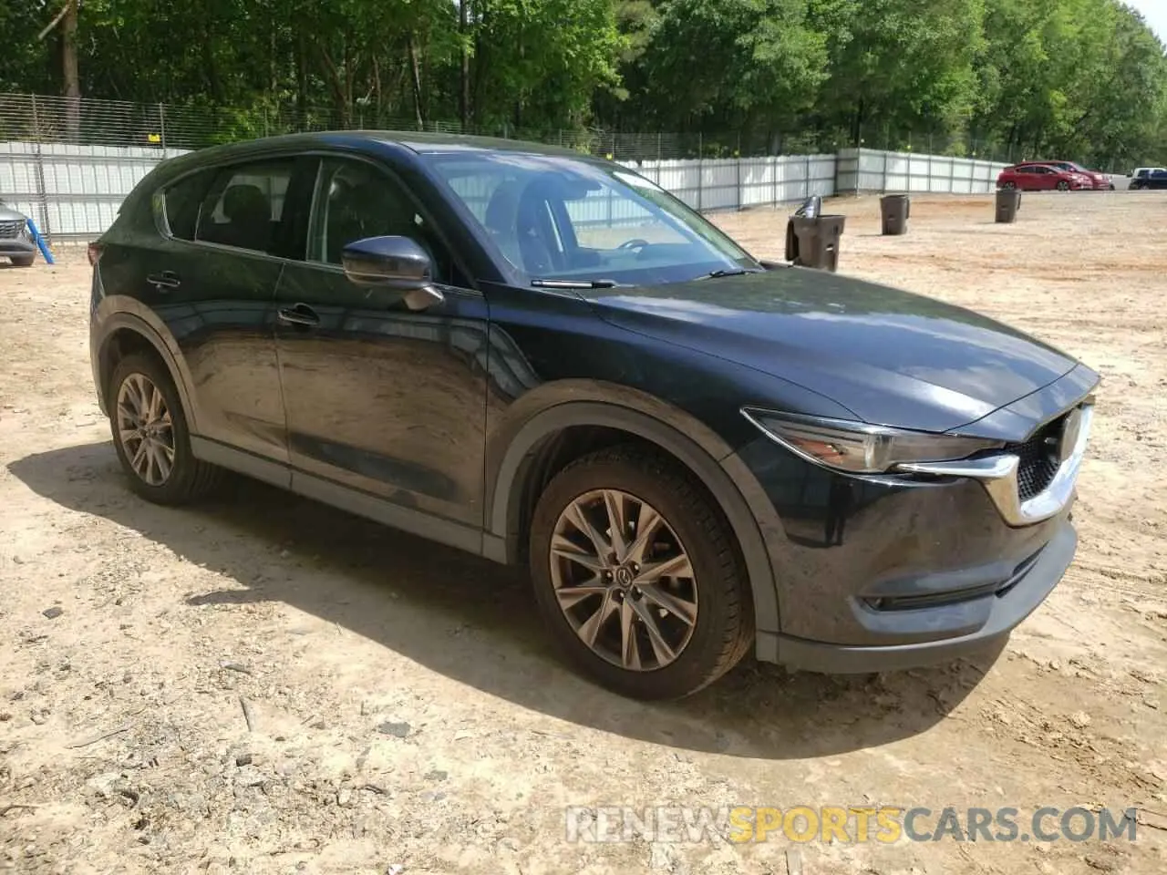 4 Фотография поврежденного автомобиля JM3KFADM9K0608894 MAZDA CX-5 2019