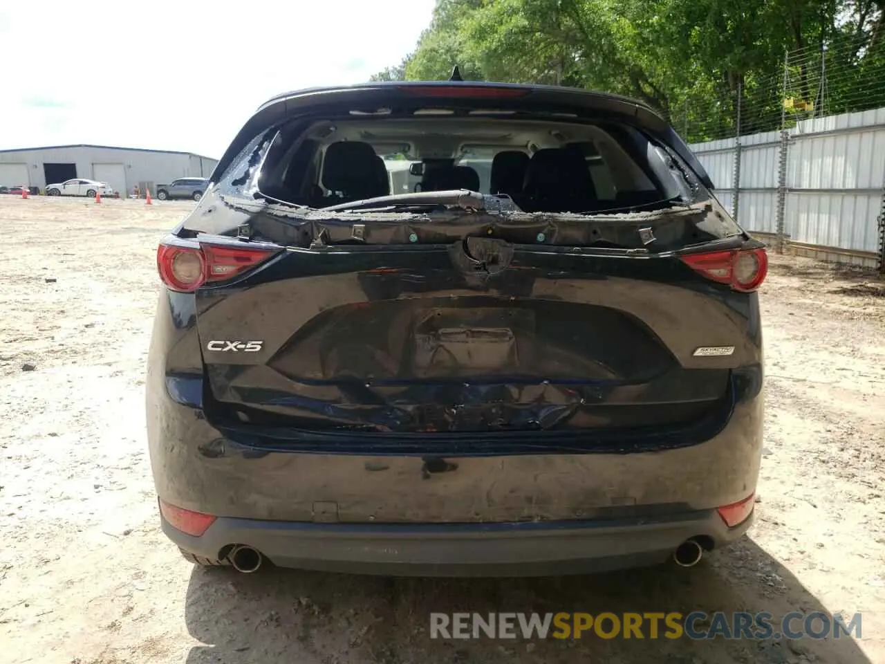 6 Фотография поврежденного автомобиля JM3KFADM9K0608894 MAZDA CX-5 2019