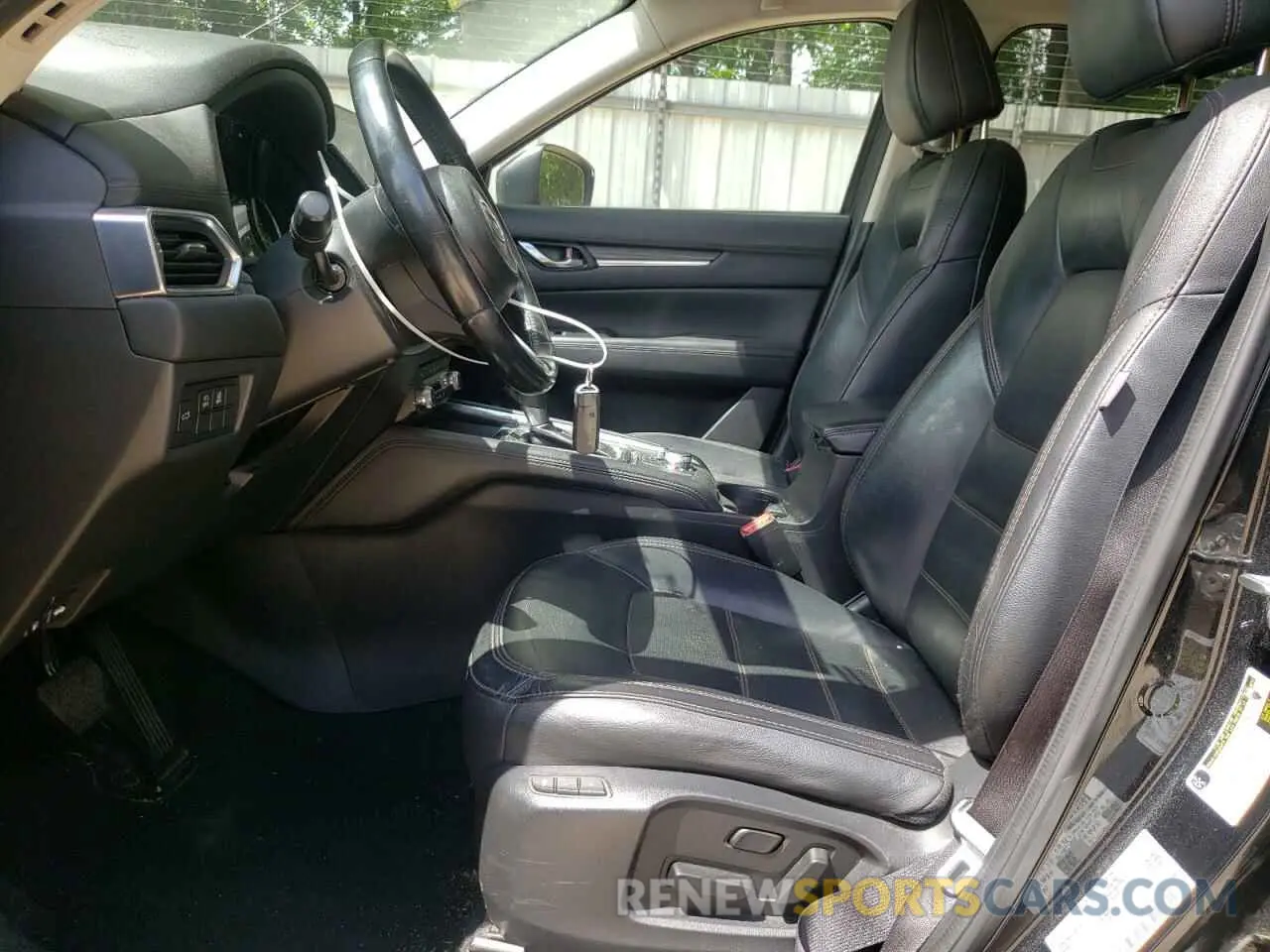 7 Фотография поврежденного автомобиля JM3KFADM9K0608894 MAZDA CX-5 2019