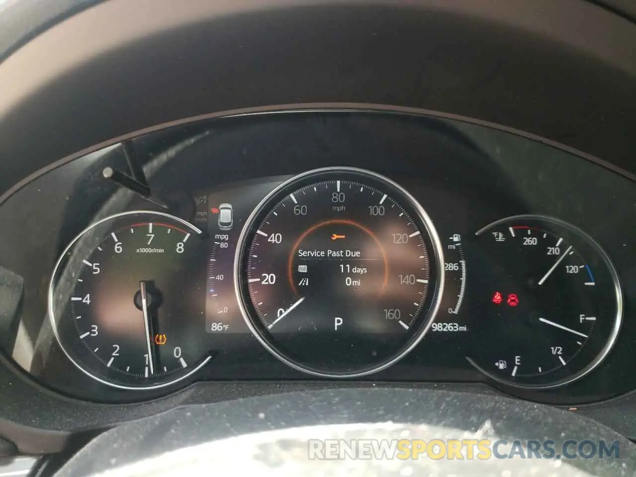 9 Фотография поврежденного автомобиля JM3KFADM9K0608894 MAZDA CX-5 2019
