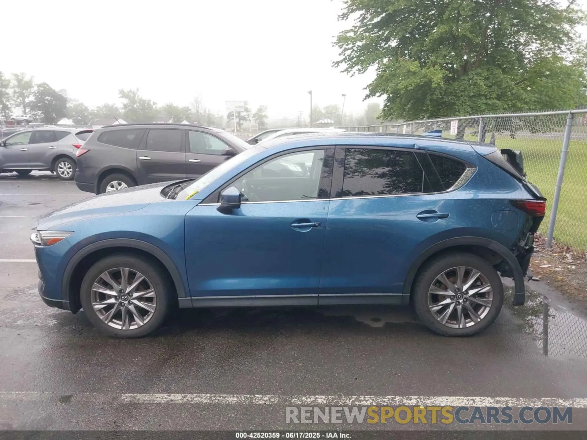 14 Photograph of a damaged car JM3KFADM9K1551347 MAZDA CX-5 2019