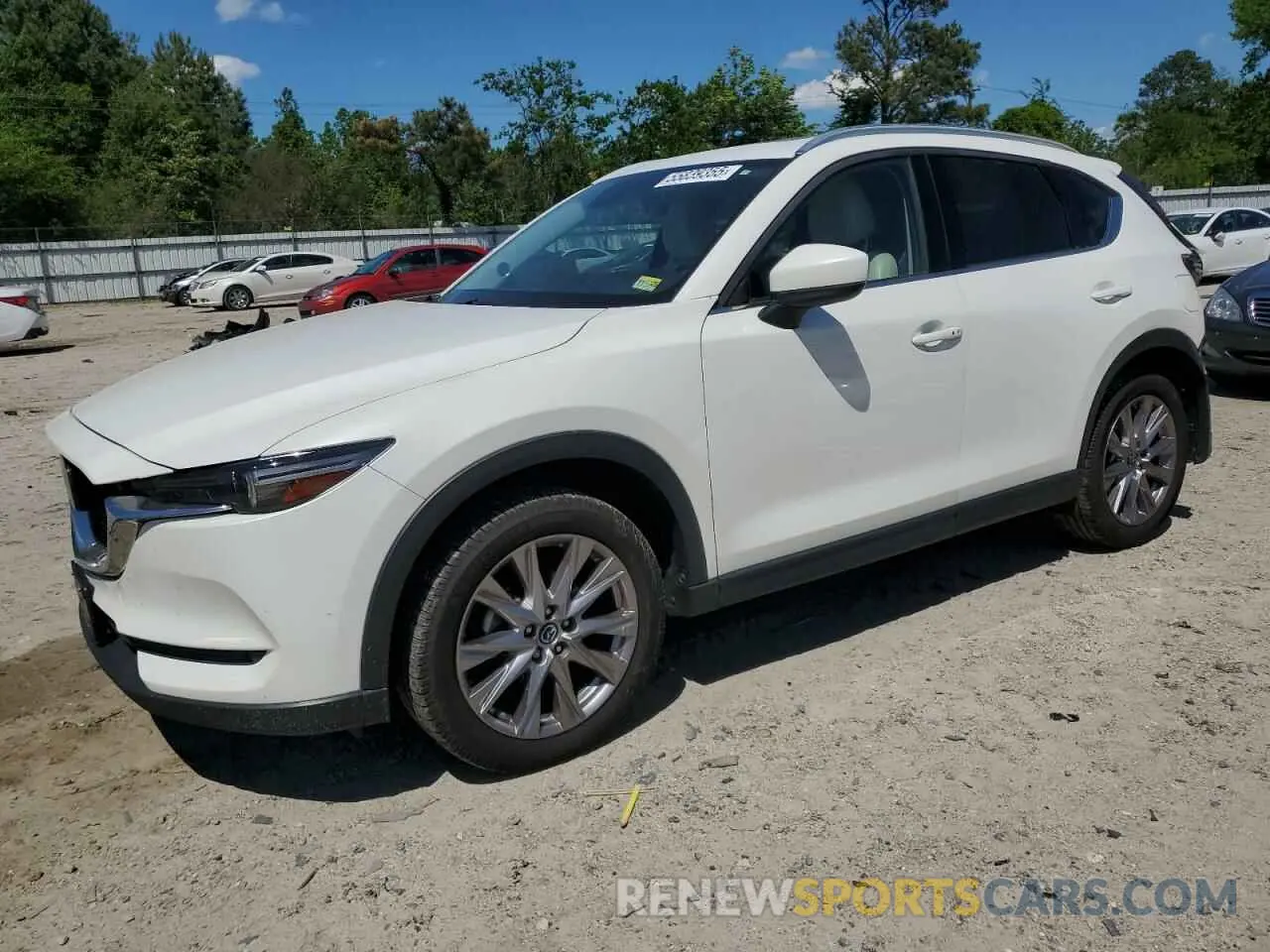 1 Photograph of a damaged car JM3KFADMXK0677318 MAZDA CX-5 2019
