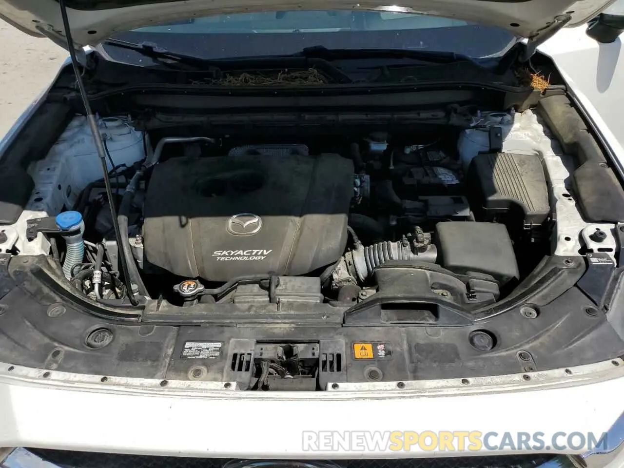 12 Photograph of a damaged car JM3KFADMXK0677318 MAZDA CX-5 2019