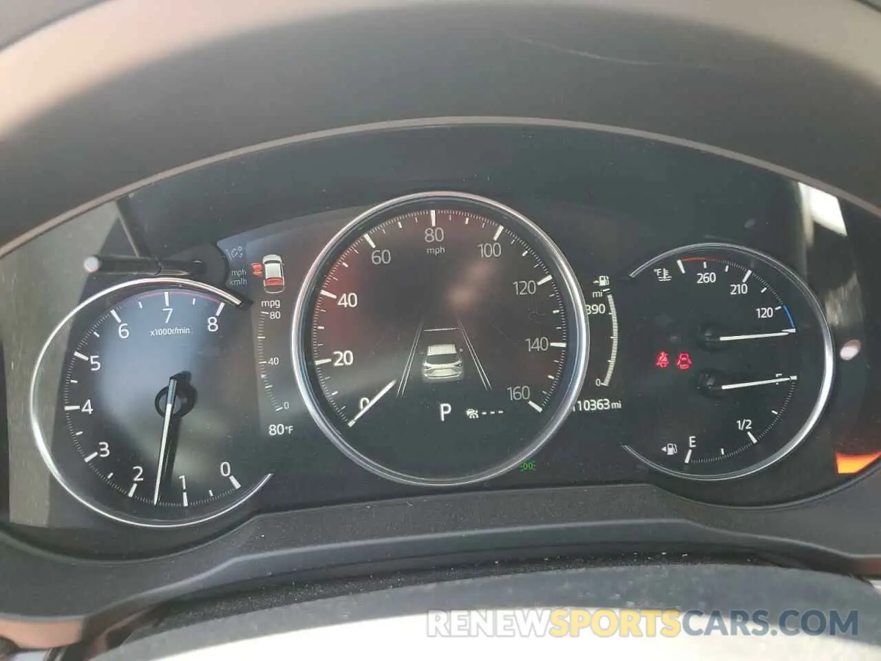 9 Photograph of a damaged car JM3KFADMXK0677318 MAZDA CX-5 2019