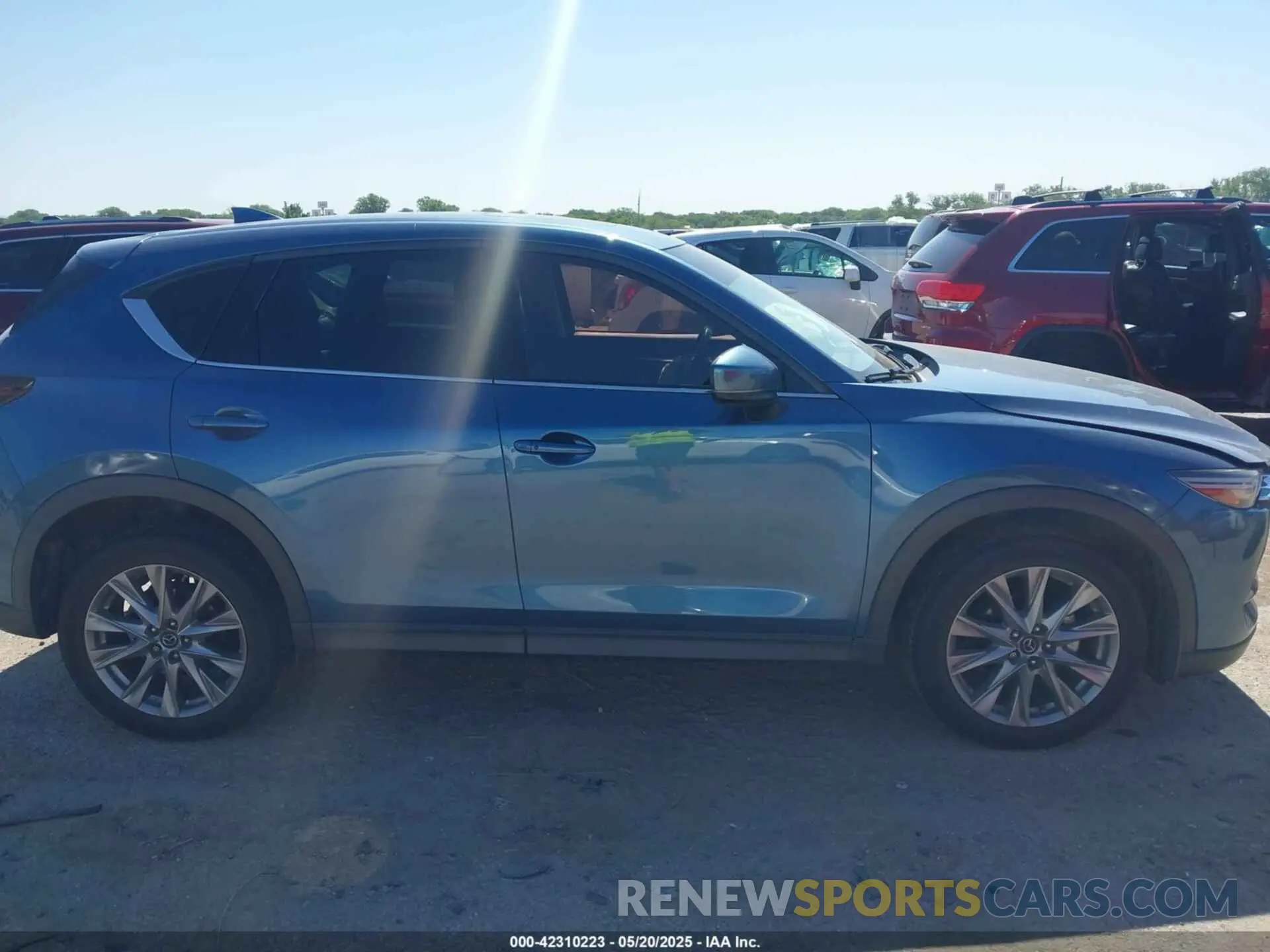 13 Photograph of a damaged car JM3KFADMXK1514579 MAZDA CX-5 2019