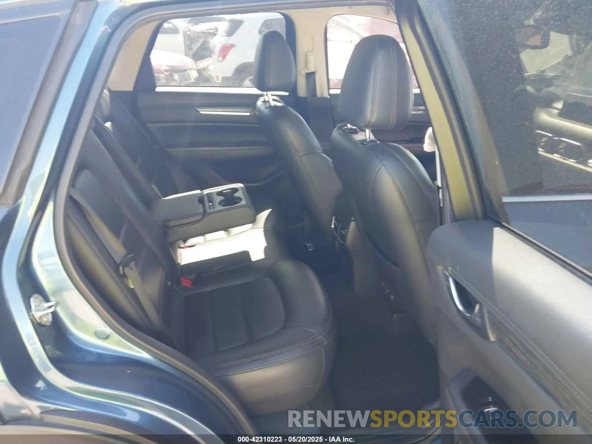 8 Photograph of a damaged car JM3KFADMXK1514579 MAZDA CX-5 2019