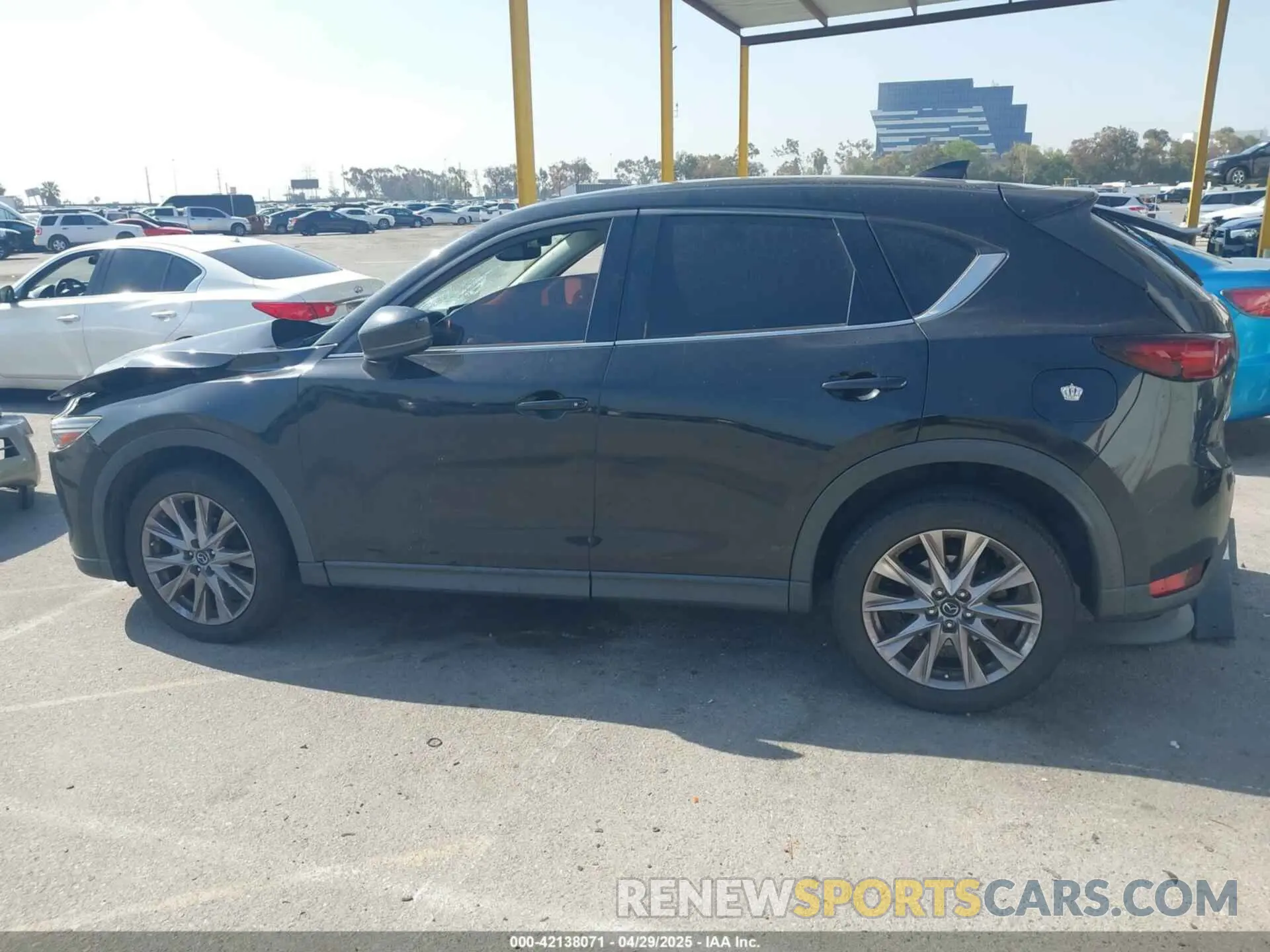 13 Фотография поврежденного автомобиля JM3KFADMXK1547727 MAZDA CX-5 2019
