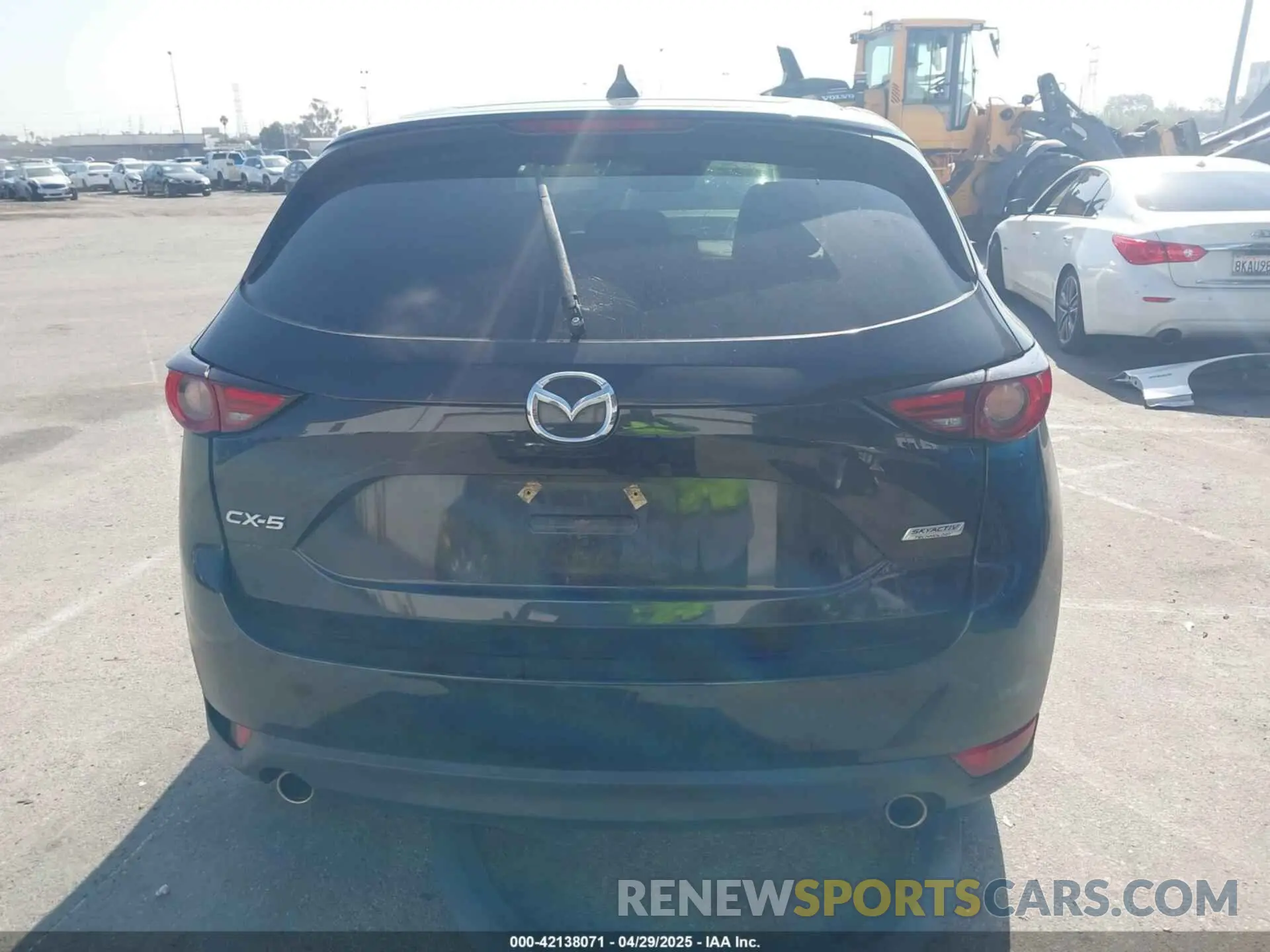 15 Фотография поврежденного автомобиля JM3KFADMXK1547727 MAZDA CX-5 2019