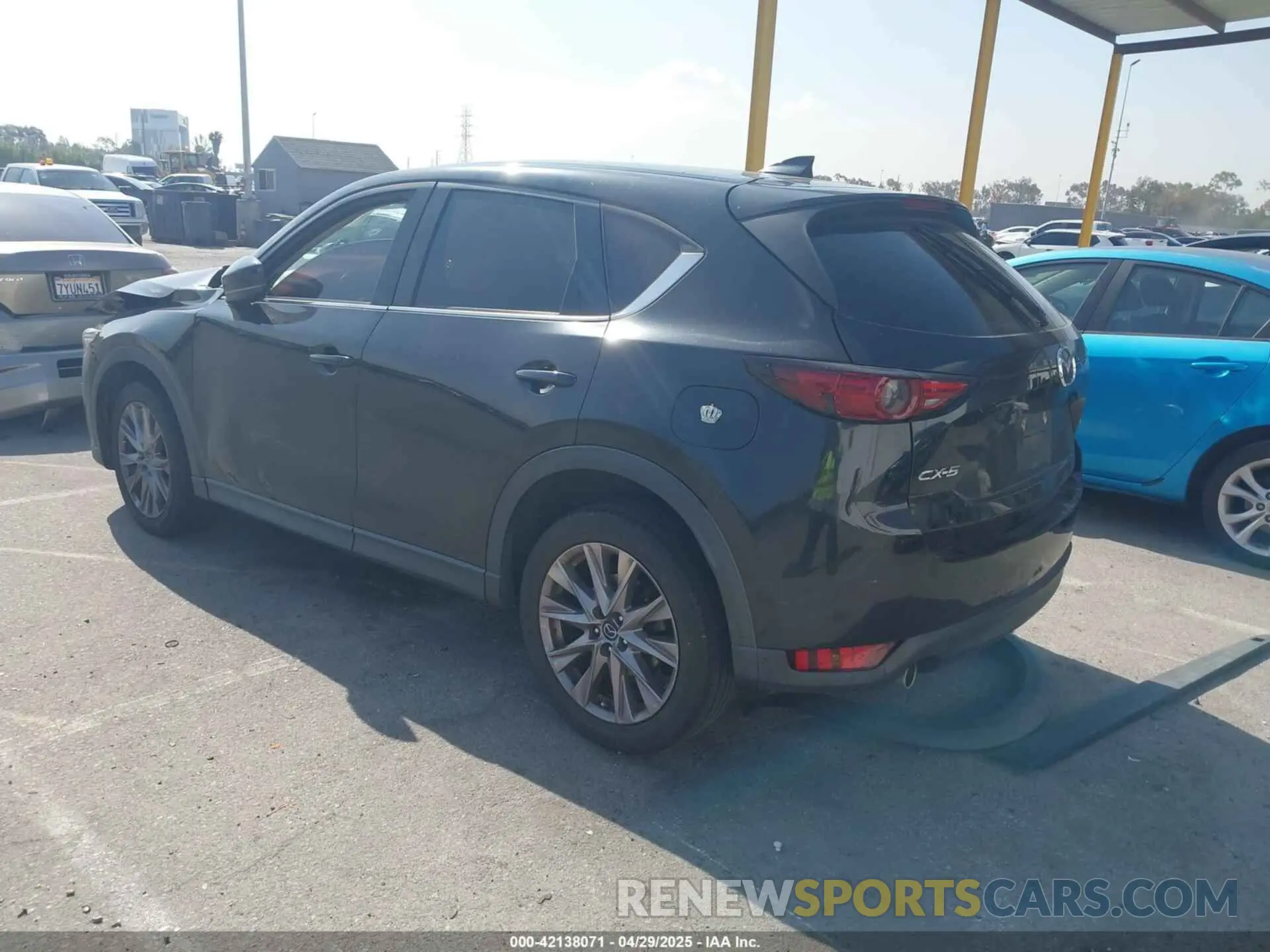 3 Фотография поврежденного автомобиля JM3KFADMXK1547727 MAZDA CX-5 2019