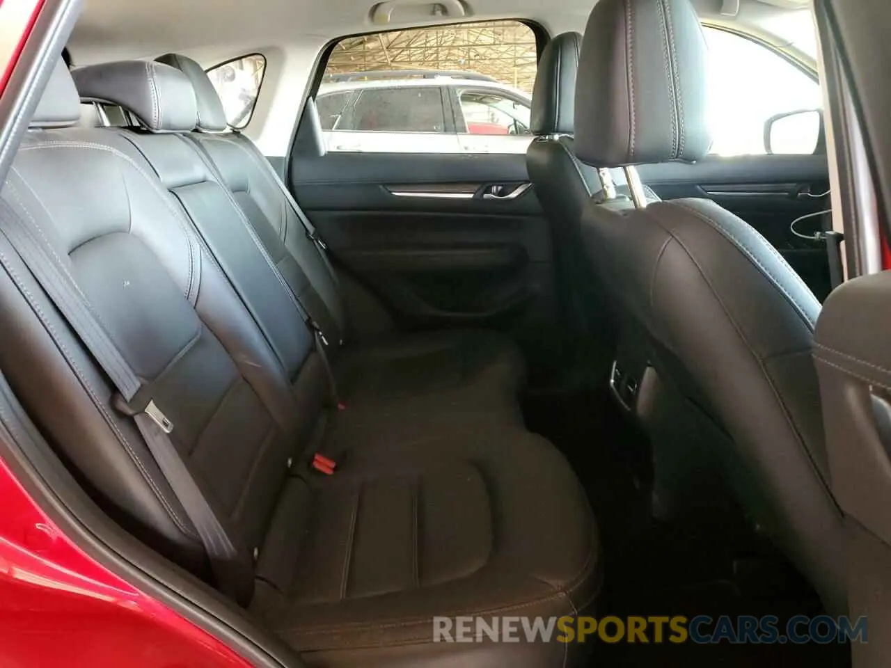 12 Photograph of a damaged car JM3KFADMXK1558145 MAZDA CX-5 2019