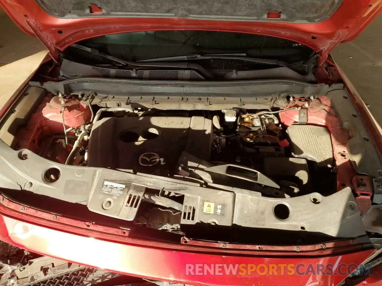 14 Photograph of a damaged car JM3KFADMXK1558145 MAZDA CX-5 2019