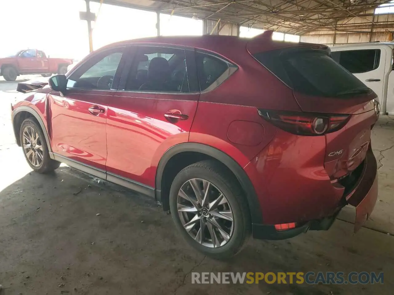 2 Photograph of a damaged car JM3KFADMXK1558145 MAZDA CX-5 2019