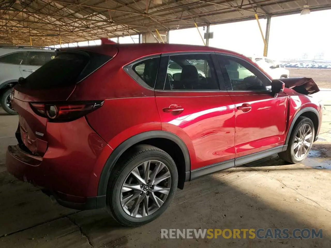 3 Photograph of a damaged car JM3KFADMXK1558145 MAZDA CX-5 2019