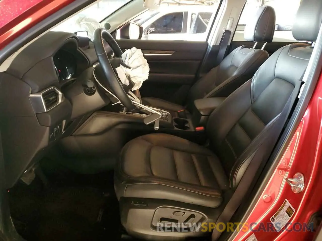 7 Photograph of a damaged car JM3KFADMXK1558145 MAZDA CX-5 2019