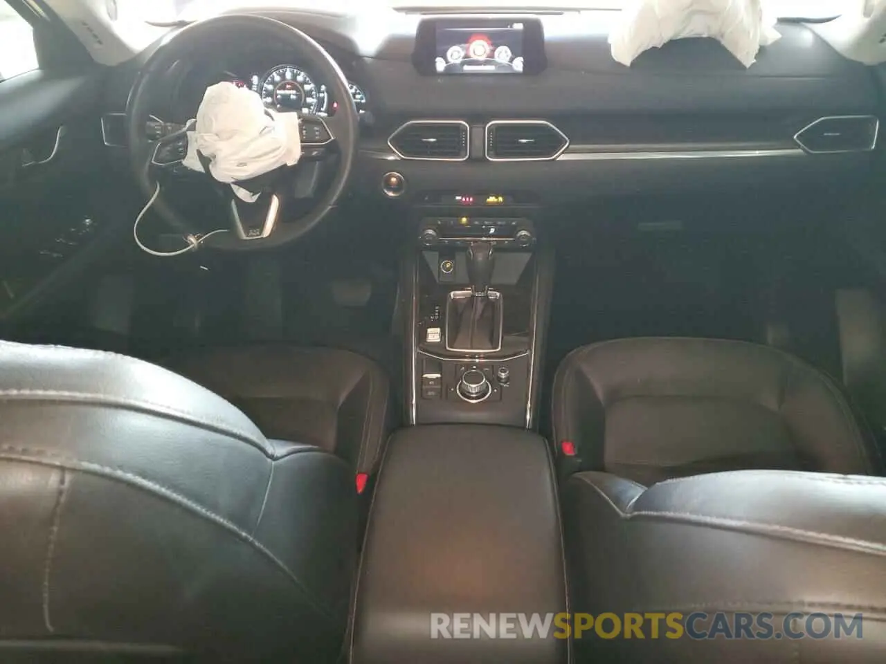 8 Photograph of a damaged car JM3KFADMXK1558145 MAZDA CX-5 2019