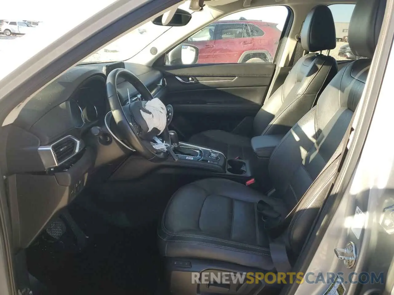 7 Photograph of a damaged car JM3KFADMXK1640361 MAZDA CX-5 2019