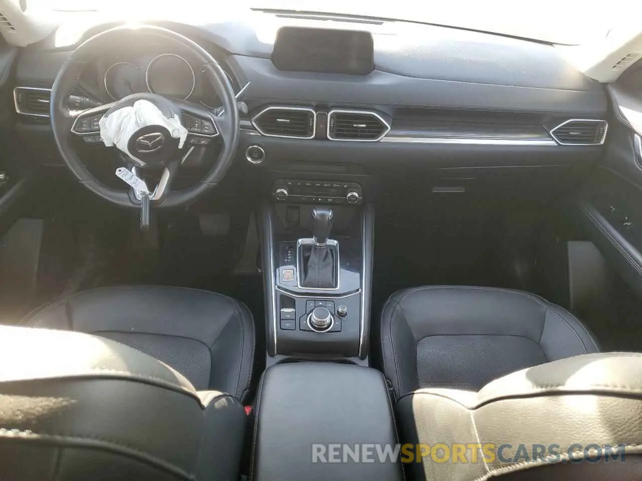 8 Photograph of a damaged car JM3KFADMXK1640361 MAZDA CX-5 2019