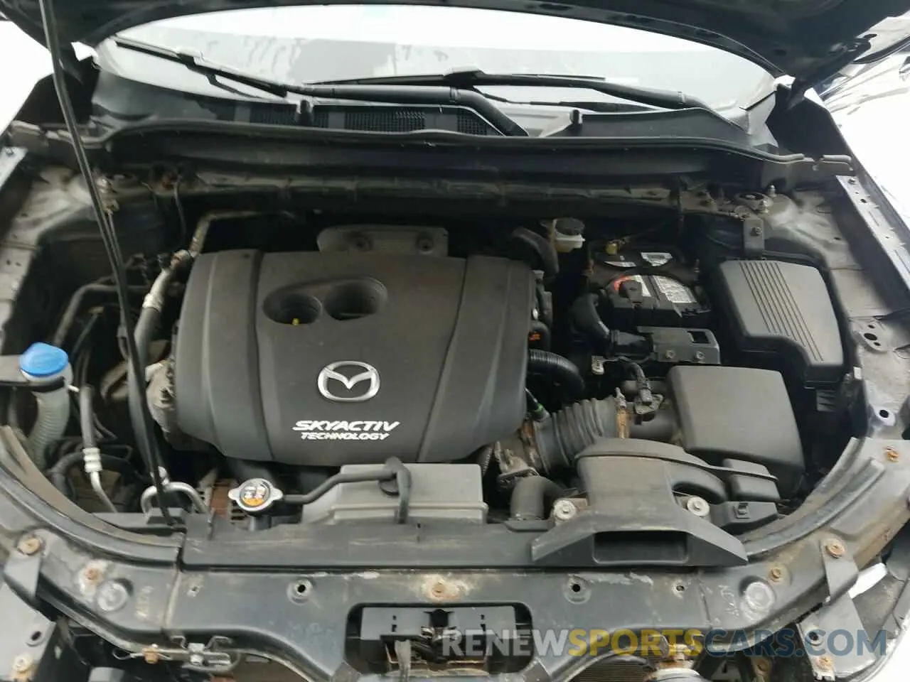 12 Фотография поврежденного автомобиля JM3KFBBL5K0659938 MAZDA CX-5 2019