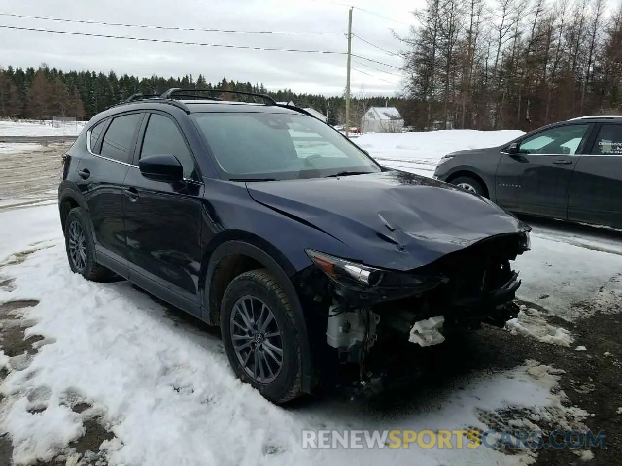 4 Фотография поврежденного автомобиля JM3KFBBL5K0659938 MAZDA CX-5 2019