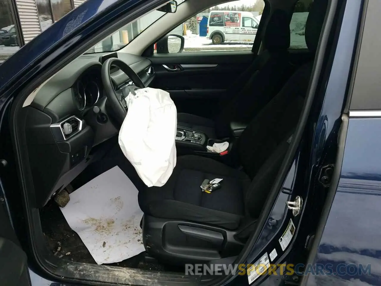 7 Фотография поврежденного автомобиля JM3KFBBL5K0659938 MAZDA CX-5 2019