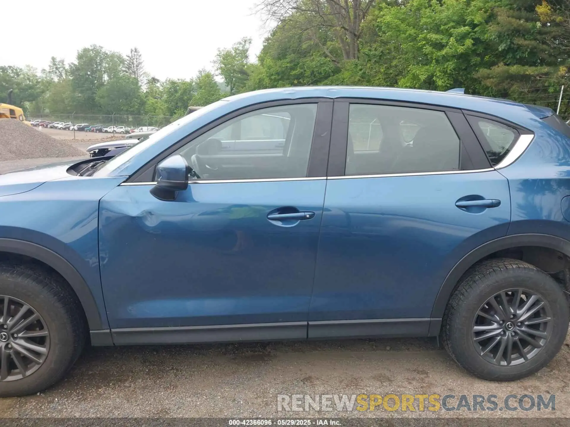 14 Photograph of a damaged car JM3KFBBM0K0603687 MAZDA CX-5 2019