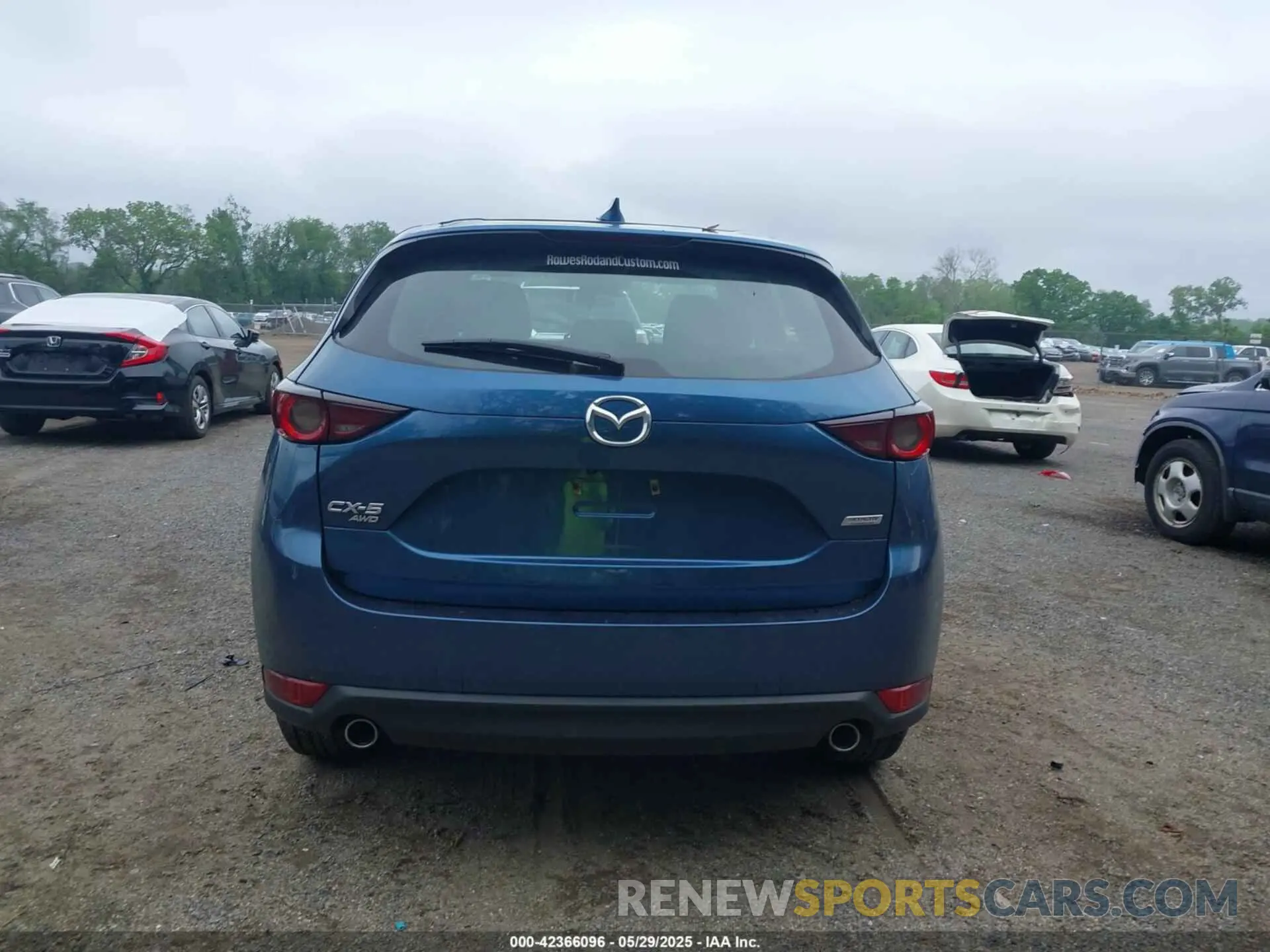 16 Photograph of a damaged car JM3KFBBM0K0603687 MAZDA CX-5 2019