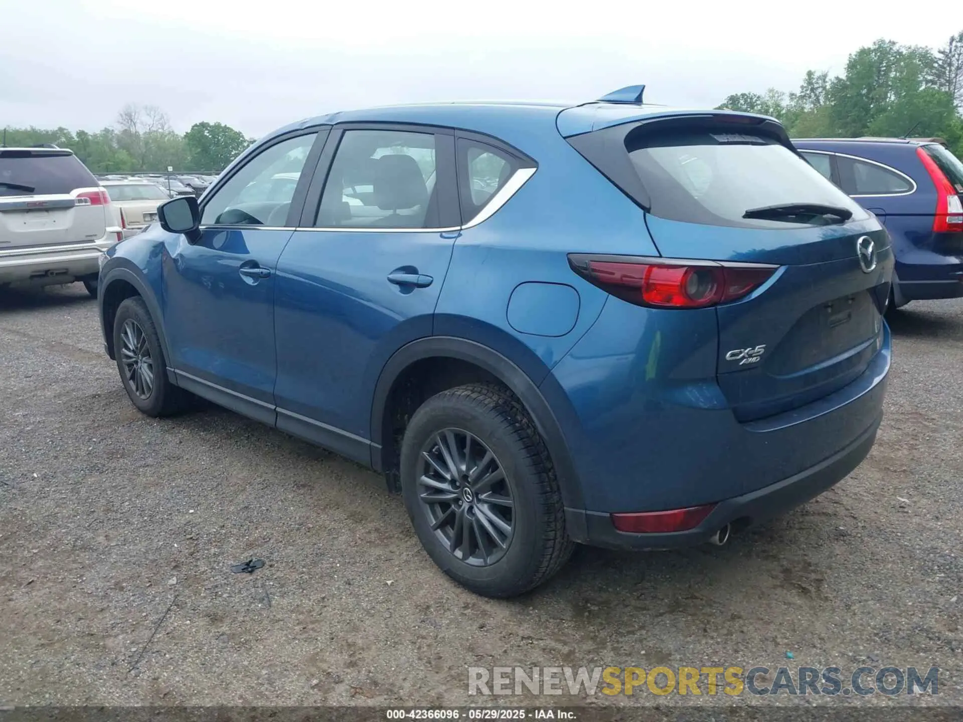 3 Photograph of a damaged car JM3KFBBM0K0603687 MAZDA CX-5 2019