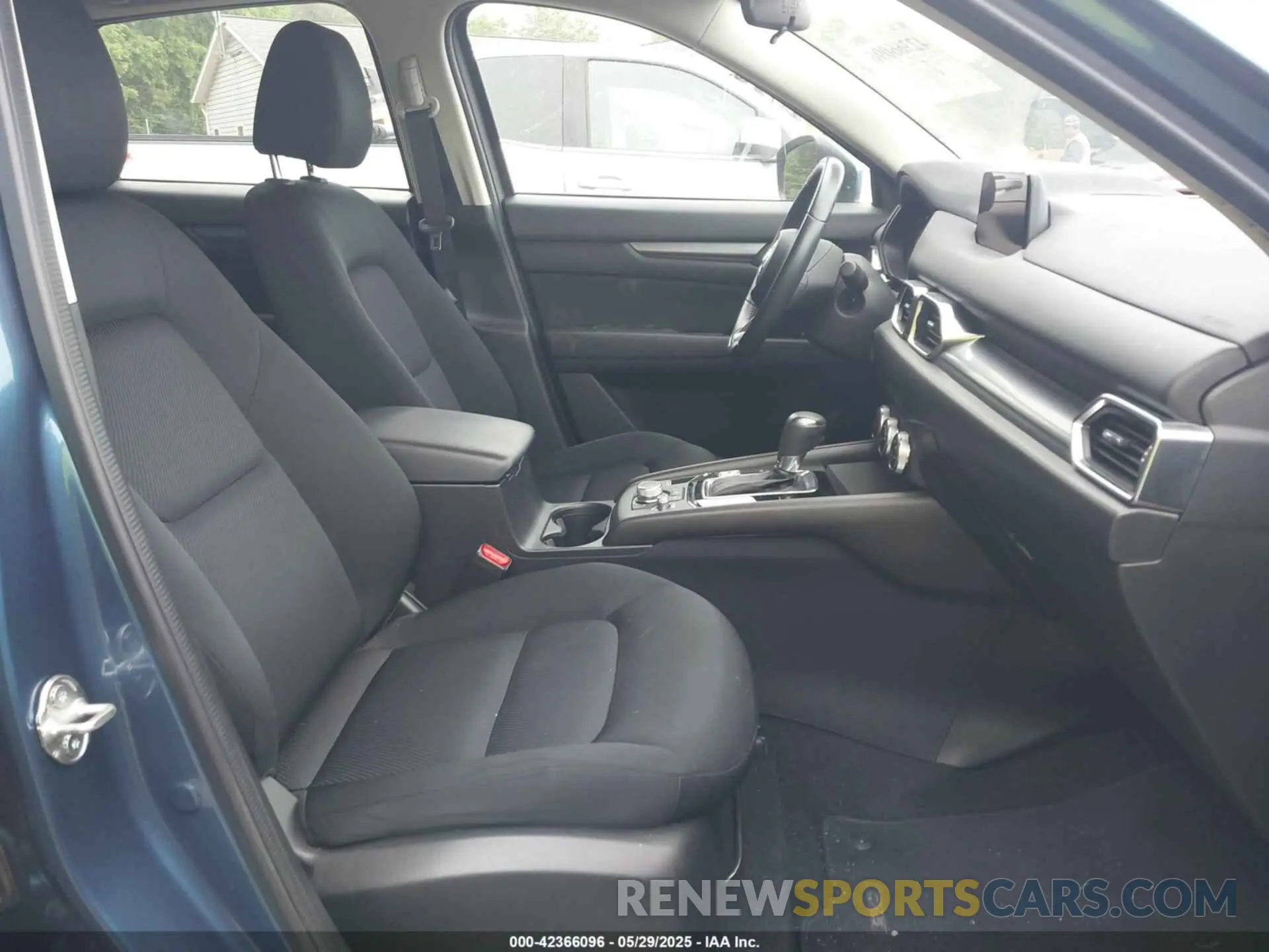 5 Photograph of a damaged car JM3KFBBM0K0603687 MAZDA CX-5 2019