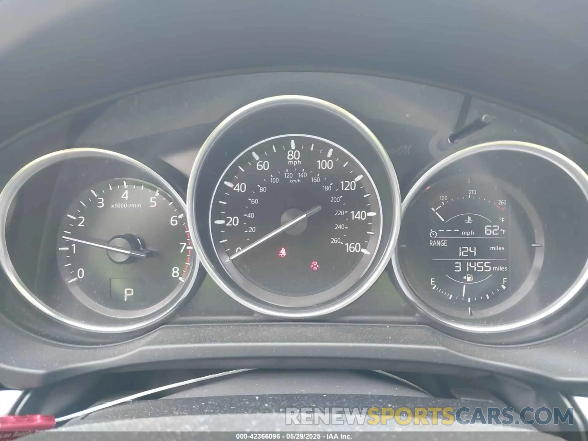 7 Photograph of a damaged car JM3KFBBM0K0603687 MAZDA CX-5 2019