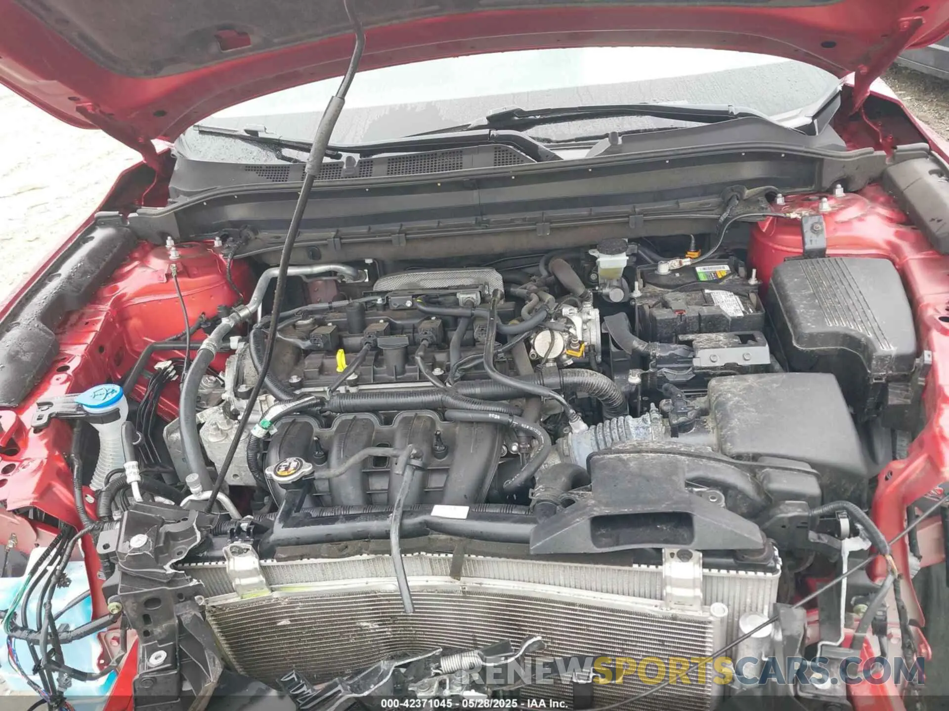 10 Photograph of a damaged car JM3KFBBM1K0601365 MAZDA CX-5 2019