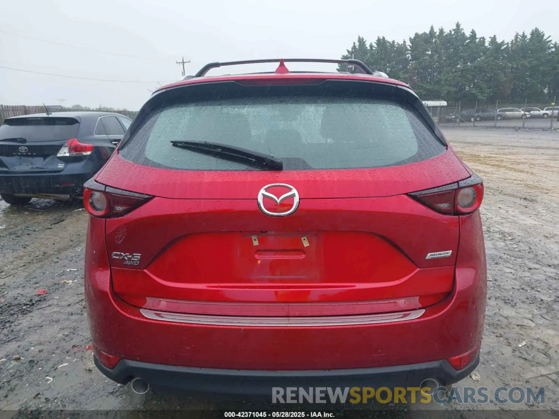 17 Photograph of a damaged car JM3KFBBM1K0601365 MAZDA CX-5 2019