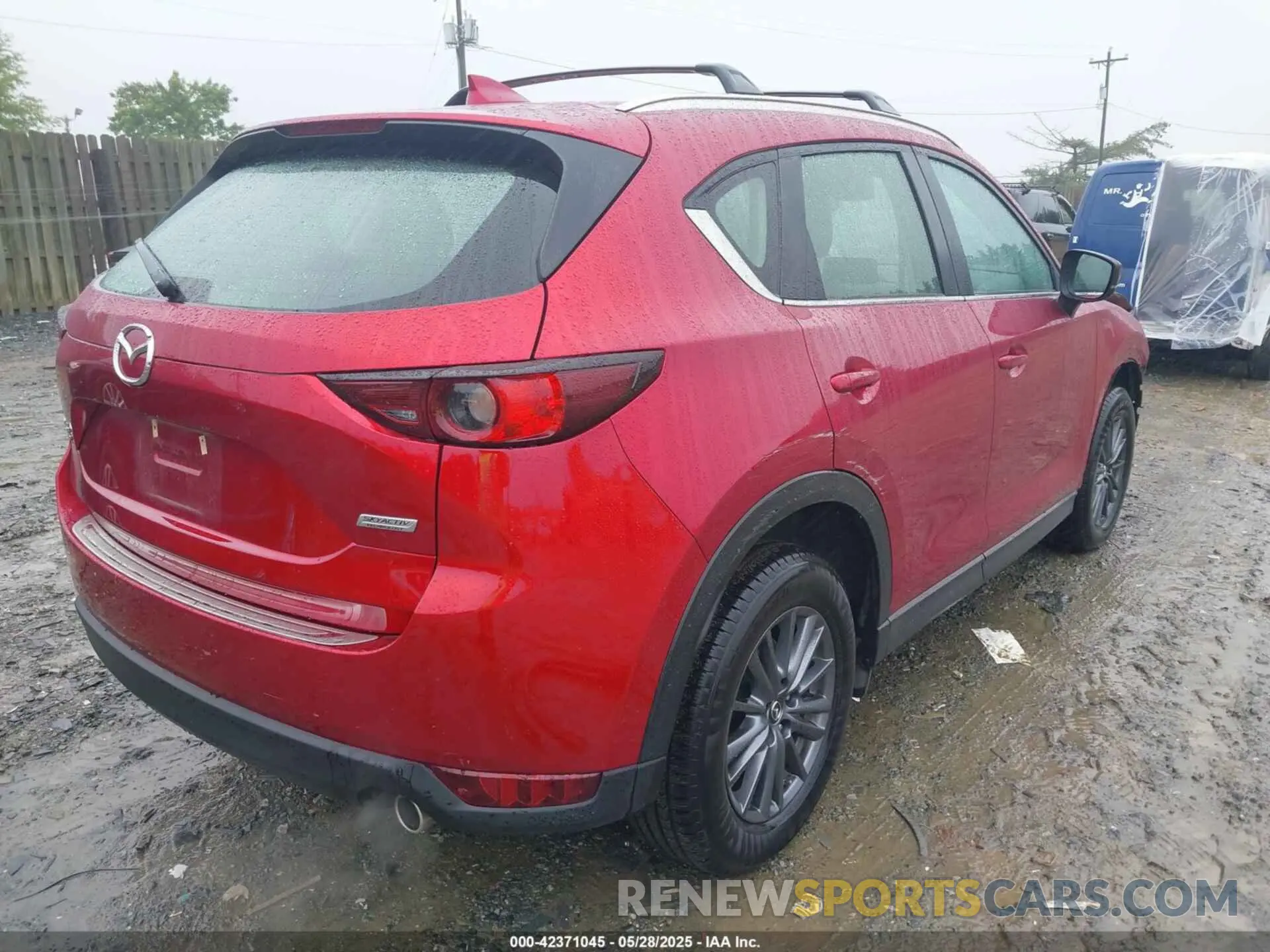 4 Photograph of a damaged car JM3KFBBM1K0601365 MAZDA CX-5 2019