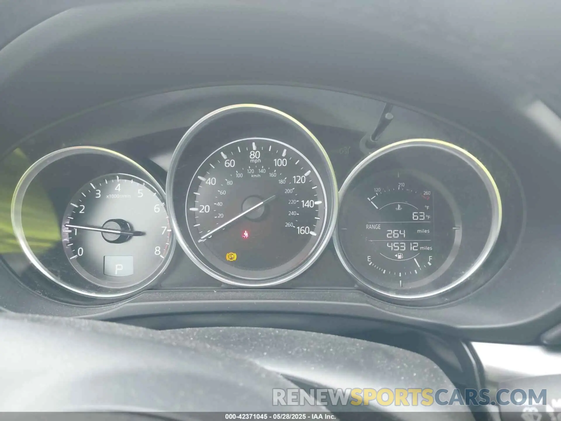 7 Photograph of a damaged car JM3KFBBM1K0601365 MAZDA CX-5 2019